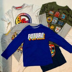 💔sold💔Boys Long Sleeve